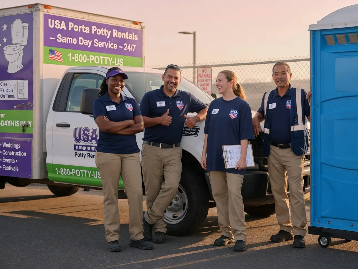 Porta Potty Rental company in Scotia, SC